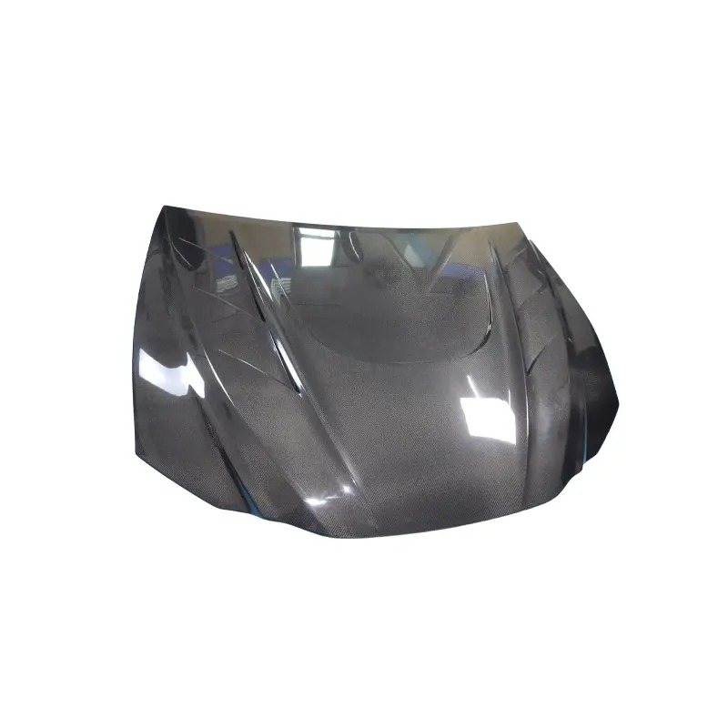 Carbon Fiber Hood for 2018-2020 ES300 ES250 Carbon Fiber Vented Bonnet Cover